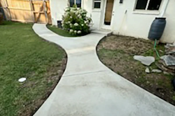 Walkway Construction